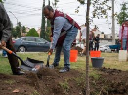 Buscan con "Pulmones Comunitarios" beneficiar medio ambiente en Escobedo NL