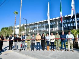 Inauguran nuevo Centro de Justicia Municipal en Torreón, único en el país