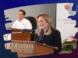 Maru Campos conmemora inicio de la Revolución: 'Chihuahua, bastión de lucha y libertad'