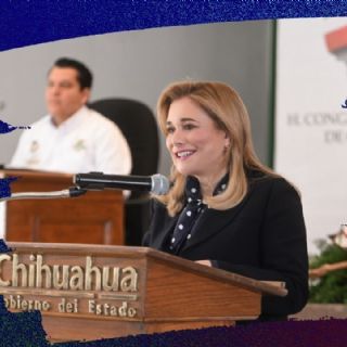 Maru Campos conmemora inicio de la Revolución: 'Chihuahua, bastión de lucha y libertad'