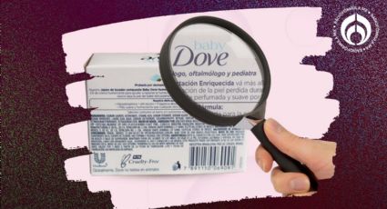 El jabón de Dove que es suave, humectante y pasó el examen de Profeco