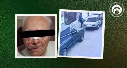 Asaltan a abuelito de 102 años en León: lo golpean hasta dejarlo en el suelo (VIDEO)