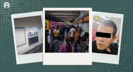 Pánico en el Metro CDMX: sujeto apuñala a 4 personas en Tacubaya y se arroja a las vías