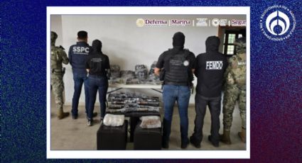 Golpe al narco en Chiapas: fuerzas federales incautan armas, municiones y drogas en 2 ranchos