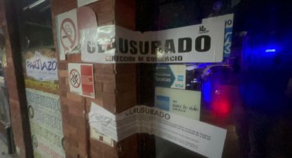 Clausuran 5 bares en zona dorada de La Paz por operar sin licencias; invitan a regularizarse