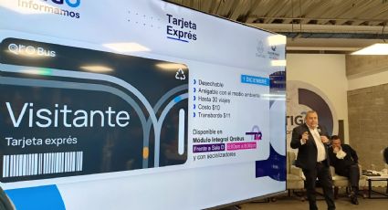 'Tarjeta exprés' del transporte de Querétaro: este es su costo y los viajes que puedes realizar