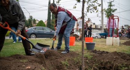 Buscan con "Pulmones Comunitarios" beneficiar medio ambiente en Escobedo NL