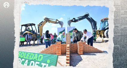 SLP apuesta por la educación: Gallardo arranca construcción de secundaria en Valle de la Palma