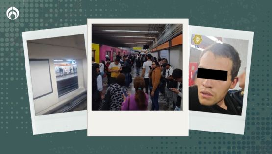 Pánico en el Metro CDMX: sujeto apuñala a 4 personas en Tacubaya y se arroja a las vías