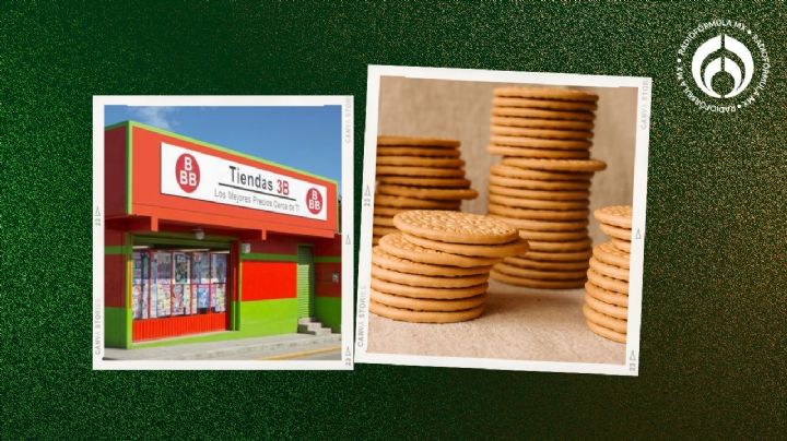 Tiendas 3B: ¿Qué tan buenas son las galletas Marías que venden, según Profeco?