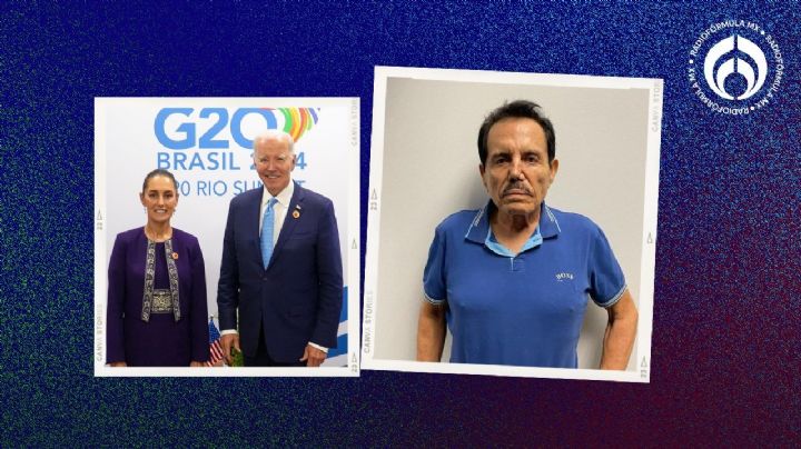 El Mayo Zambada: Sheinbaum pide a Biden en G20 entregar datos sobre la captura