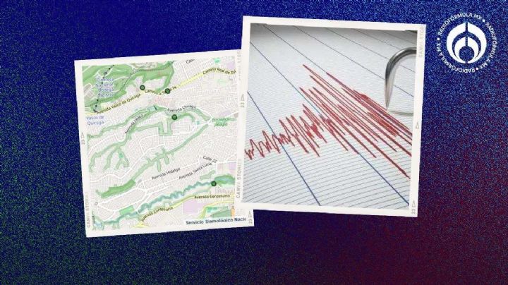 'Agitan' la Álvaro Obregón: se registra el tercer microsismo del día; esta vez fue de magnitud 1.4