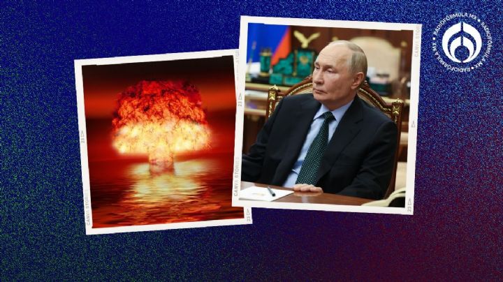 Putin lanza advertencia a EU... e incluye el uso de armas nucleares de Rusia