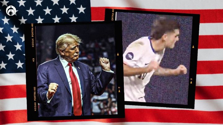 ¿Indirecta a México? Pulisic revela por qué bailó como Donald Trump al anotarle a Jamaica