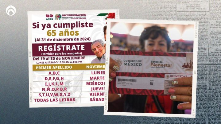 Pensión Bienestar 2024 inicia registro: este es el CALENDARIO OFICIAL para noviembre