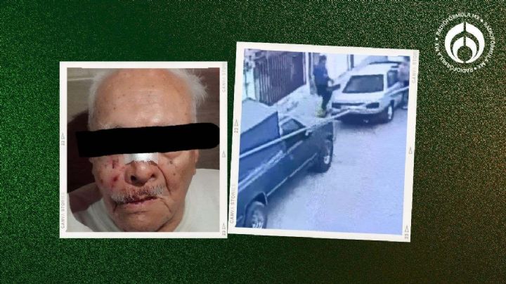 Asaltan a abuelito de 102 años en León: lo golpean hasta dejarlo en el suelo (VIDEO)