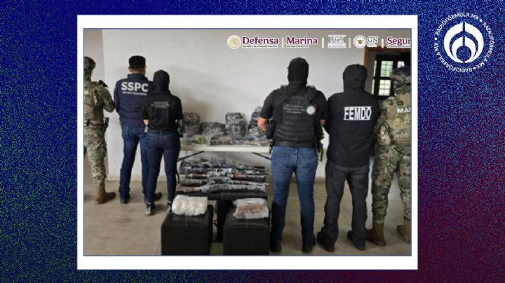 Golpe al narco en Chiapas: fuerzas federales incautan armas, municiones y drogas en 2 ranchos