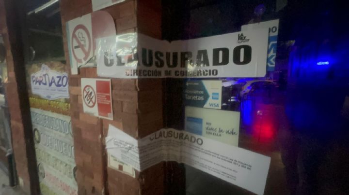 Clausuran 5 bares en zona dorada de La Paz por operar sin licencias; invitan a regularizarse