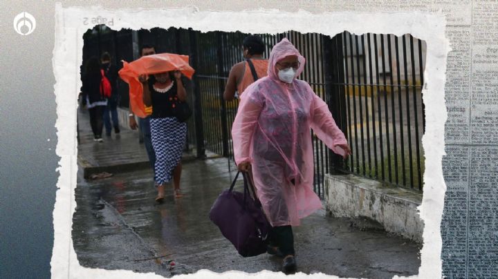 Frente frío 10 'se enoja' con lluvias muy fuertes, heladas, vientos de 100 km/h y nieve