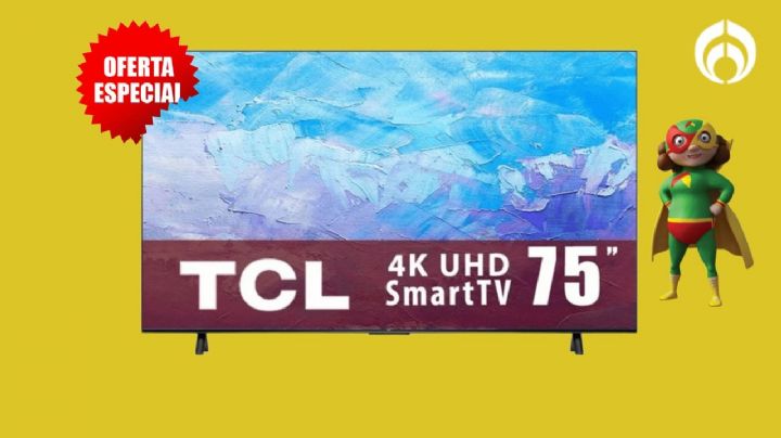 ¿Qué tan buena es la pantalla TCL que Bodega Aurrera puso con descuento de 5 mil pesos?