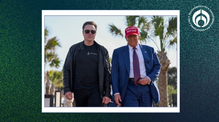 Trump y Musk presumen 'bromance' en lanzamiento del cohete Starship