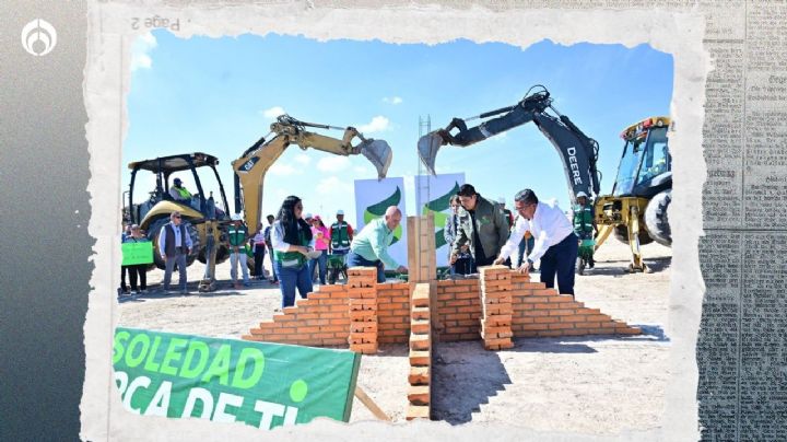 SLP apuesta por la educación: Gallardo arranca construcción de secundaria en Valle de la Palma