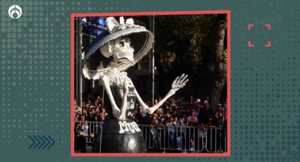 Gran Desfile del Día de Muertos: así se vivió el recorrido en CDMX (VIDEOS)