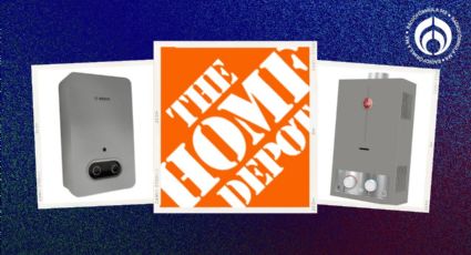 Home Depot: 5 calentadores de agua potentes con descuento de más de $1,000