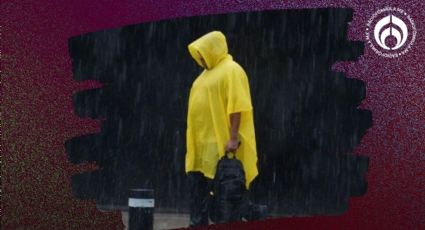 Activan alerta naranja por lluvias fuertes en Coyoacán; 7 alcaldías están en amarillo