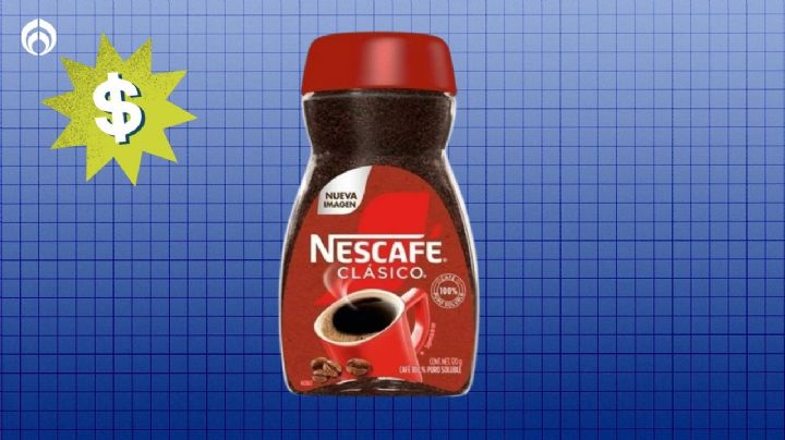 Bodega Aurrera tiene baratísimo el frasco de Nescafé Clásico que rinde hasta 60 tazas