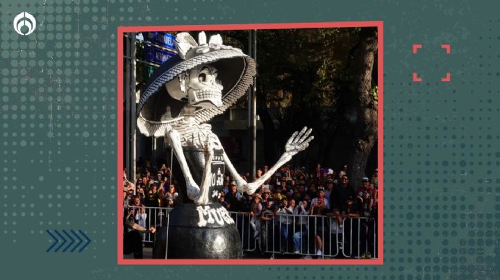 Gran Desfile del Día de Muertos: así se vivió el recorrido en CDMX (VIDEOS)