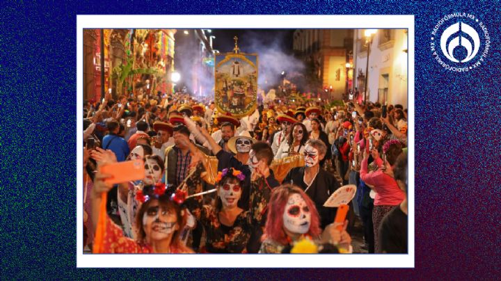 ¡Viva Oaxaca! Así fue el Día de Muertos lleno de tradición y color