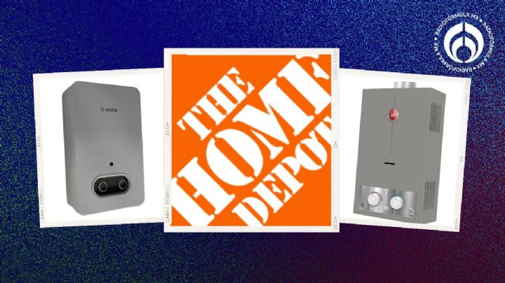 Home Depot: 5 calentadores de agua potentes con descuento de más de $1,000