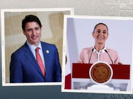 Trudeau 'batea' a políticos de Canadá: descarta sacar a México del T-MEC