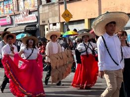 20 de noviembre: Gobernadora encabeza Desfile conmemorativo del 114 Aniversario del Inicio de la Rev