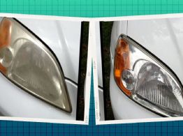 Técnica para pulir faros del coche: la mezcla más sencilla para quitarle lo amarillo para siempre