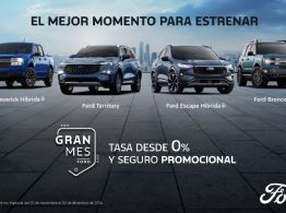 Ford celebra el “Gran Mes” con promociones exclusivas para cerrar el 2024 estrenando auto