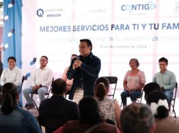 Después de 25 años modernizan drenaje sanitario en localidades del municipio de Colón