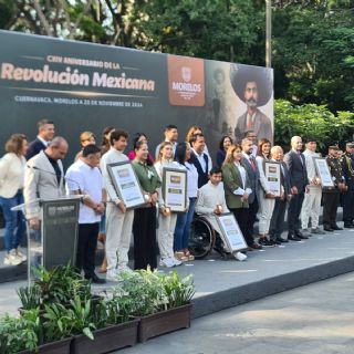 (VIDEO) Revolución Mexicana: así fue la Ceremonia y el Desfile Cívico Deportivo en Morelos