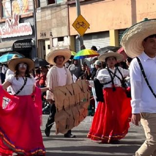 20 de noviembre: Gobernadora encabeza Desfile conmemorativo del 114 Aniversario del Inicio de la Rev