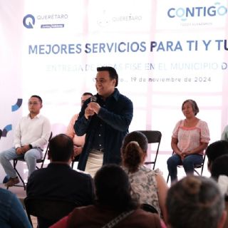 Después de 25 años modernizan drenaje sanitario en localidades del municipio de Colón