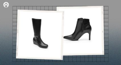 Botas Flexi en oferta: 5 pares negros, elegantes y resistentes con 'rebajota' en Liverpool