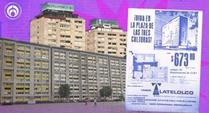 Tlatelolco a 60 años: (FOTOS) Así se planeó esta utopía urbana y así ha evolucionado