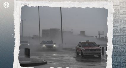 Frente frío hoy 20 de noviembre: empapará 13 estados con lluvias fuertes; viento arreciará