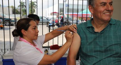 Refuerzan vacunación contra influenza, COVID-19 y neumonía en Tamaulipas