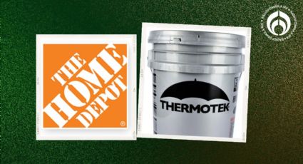 Home Depot deja a 'precio de ganga' este impermeabilizante Thermotek de 19 litros