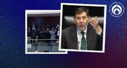 Elección de jueces: Noroña invita a estudiantes de la UNAM a apuntarse en el proceso