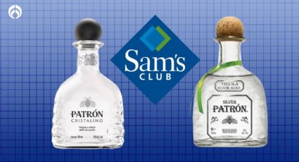 Sam's Club remata tequila Patrón, tiene palomita de Profeco y es 100% agave