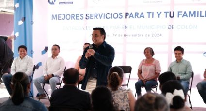 Después de 25 años modernizan drenaje sanitario en localidades del municipio de Colón