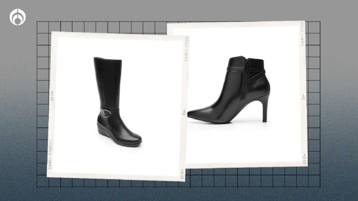 Botas Flexi en oferta: 5 pares negros, elegantes y resistentes con 'rebajota' en Liverpool